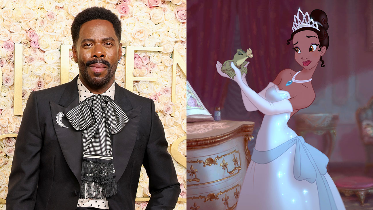 Colman Domingo brengt Prinses Tiana tot leven in nieuwe Disney-film