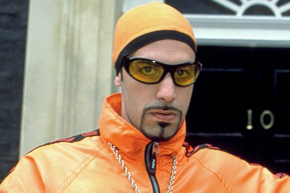 Ali G keert terug in gloednieuwe film "Who Iz I?"