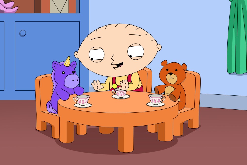 Stewie Griffin krijgt een eigen serie!
