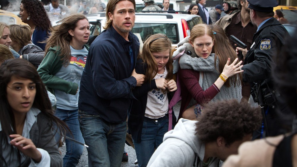 Brad Pitt vecht eindelijk weer tegen zombies in World War Z 2