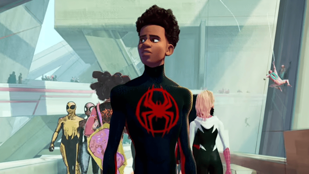 Groot lek bij Sony: Eerste beelden van Spider-Man: Beyond the Spider-Verse liggen voortijdig op straat