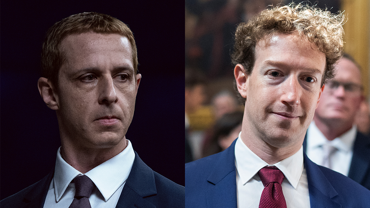 Jeremy Strong wordt de nieuwe Mark Zuckerberg in Sorkins 'The Social Reckoning'