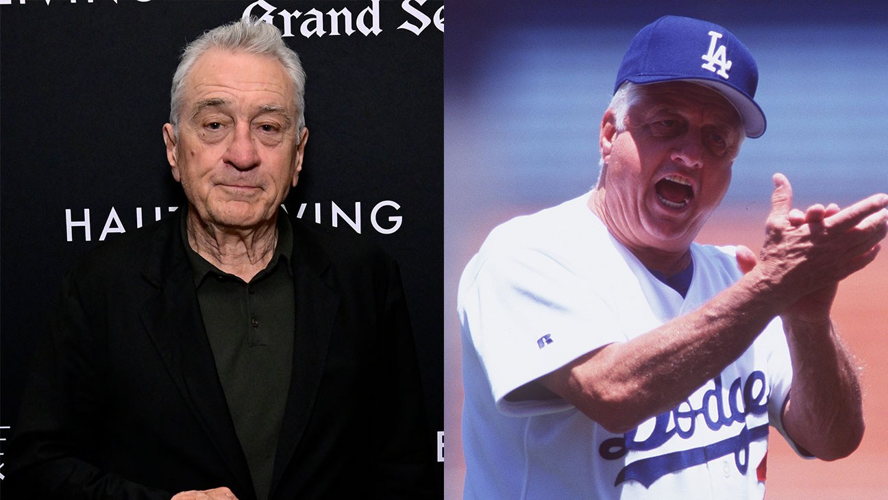 Robert De Niro kruipt in de huid van honkballegende Tommy Lasorda in nieuwe biopic