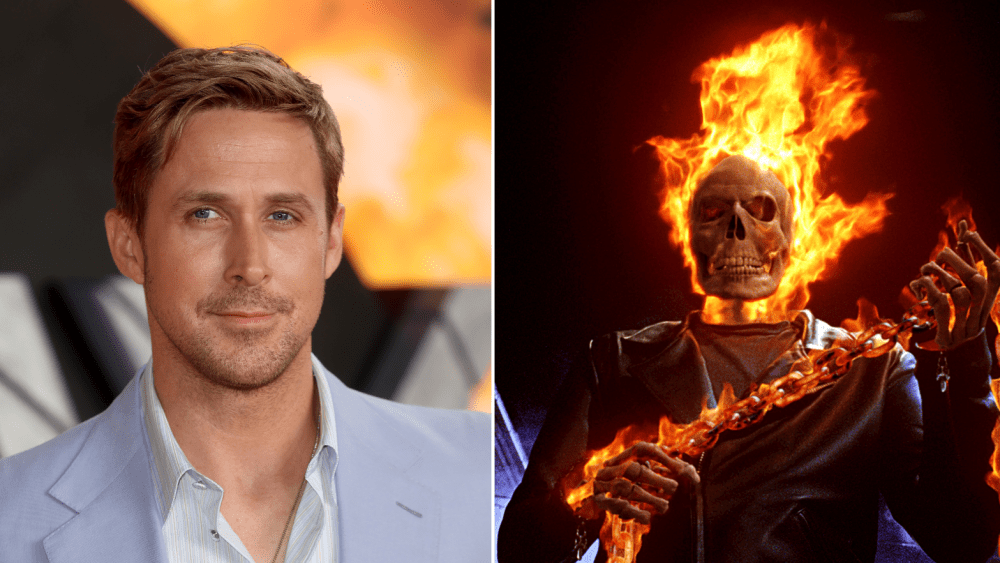 Ryan Gosling wordt de nieuwe Ghost Rider: Disney onthult bomvolle filmkalender voor de komende jaren