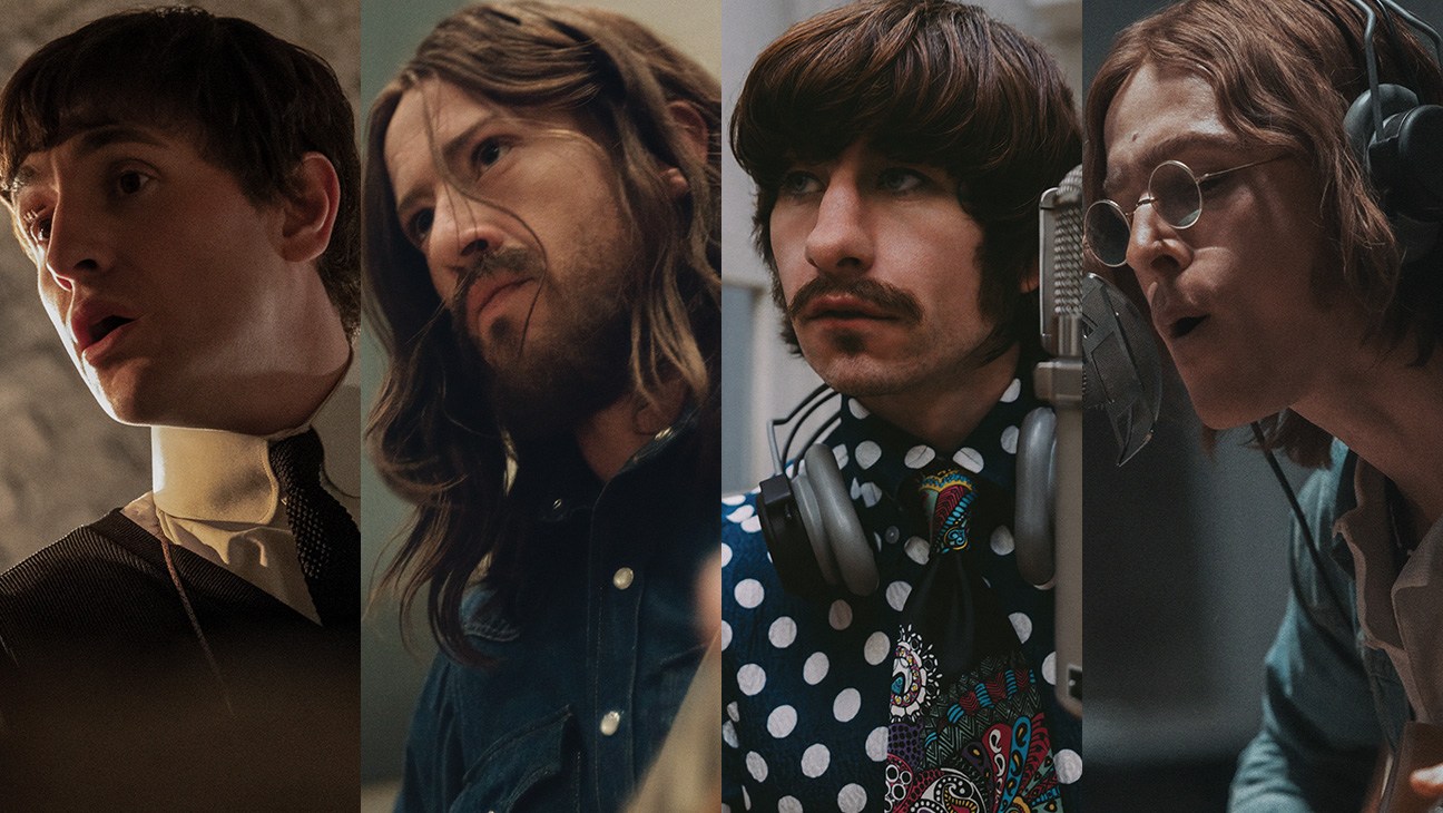 Vier biopics over The Beatles tegelijkertijd in de bioscoop: een uniek filmexperiment